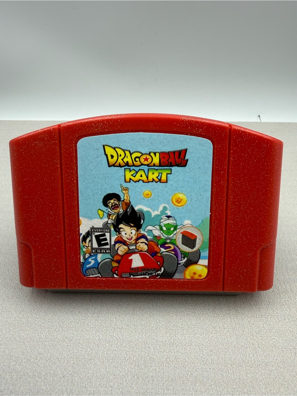 Dragon Ball Kart Nintendo 64 N64 Game